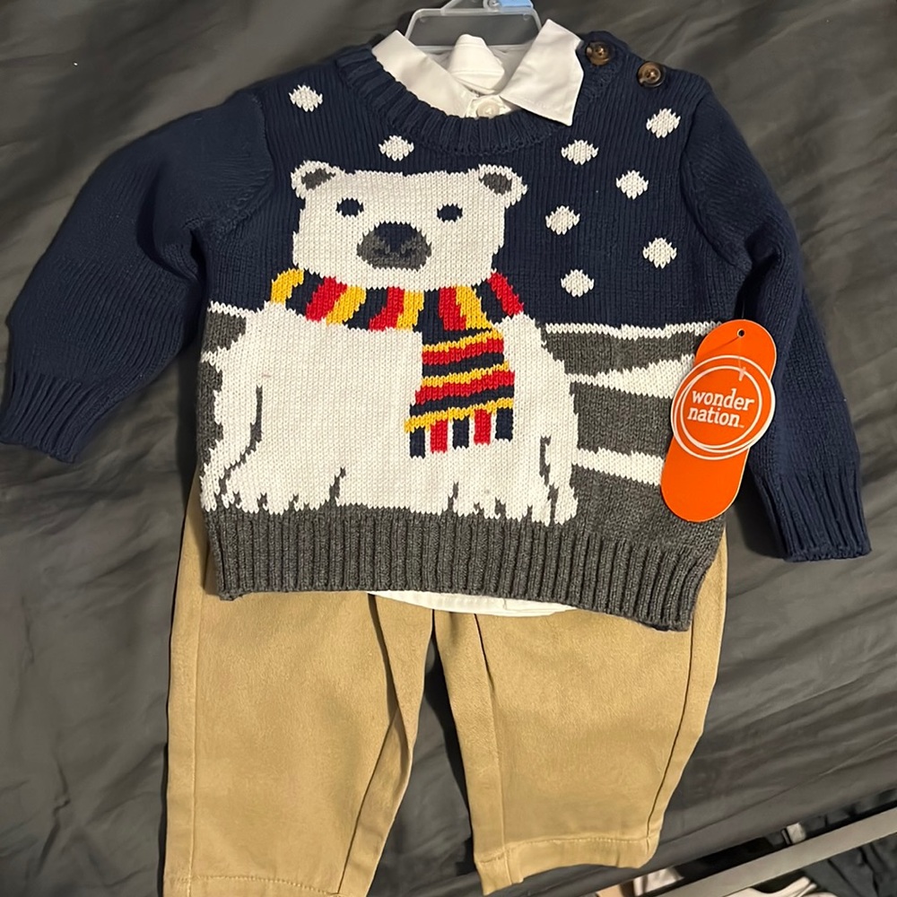 Wonder Nation baby boy size 3-6MONTHS